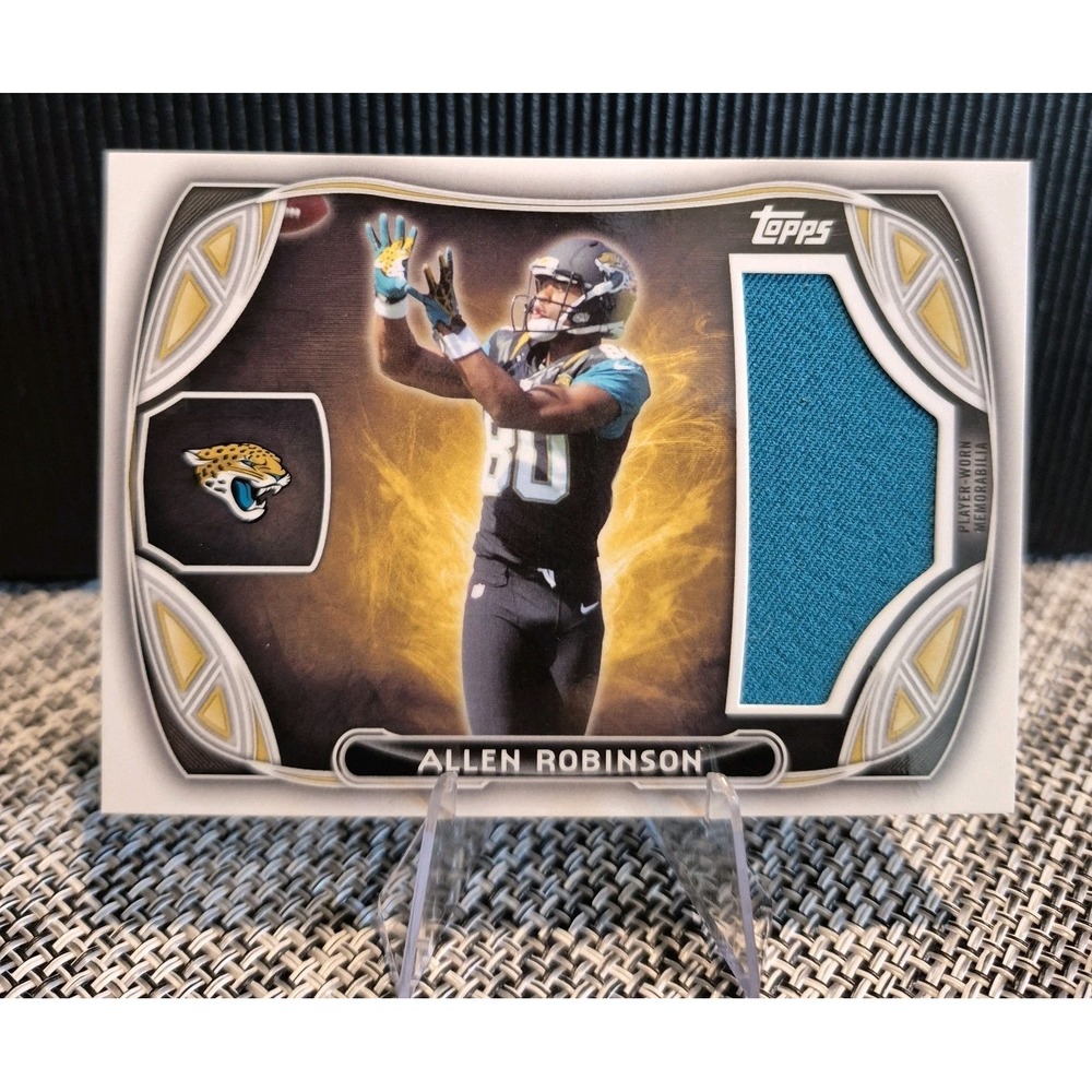 2014 Topps Allen Robinson #RJR-AR Rookie Jumbo Relics (MEM) (RC) Jaguars